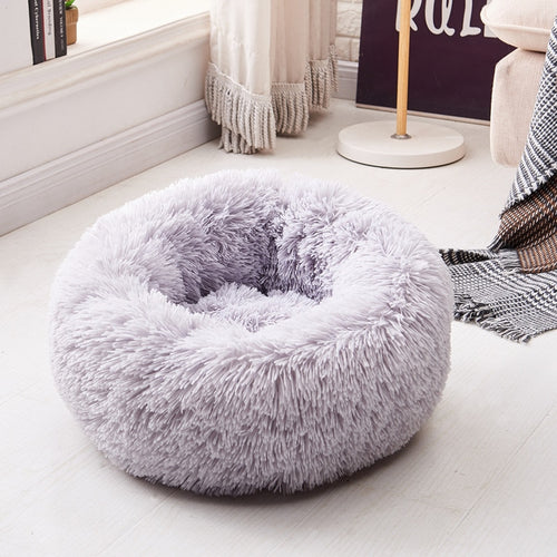 Plush Nest in grey