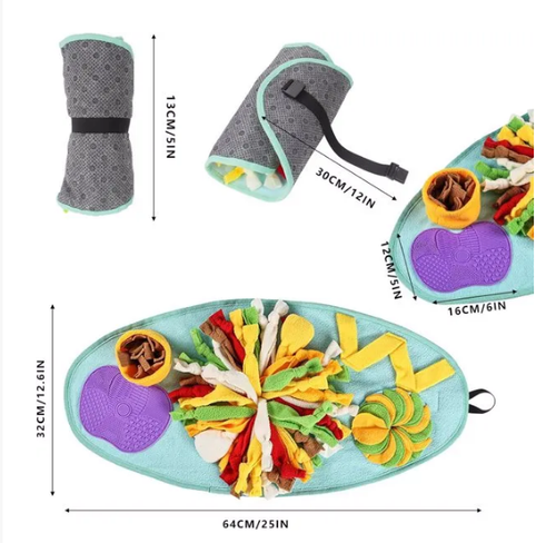 Dog Snuff Pad Dog Interactive Toy Small Dog Rich