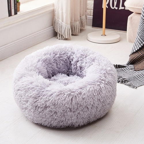 Plush Nest in grey