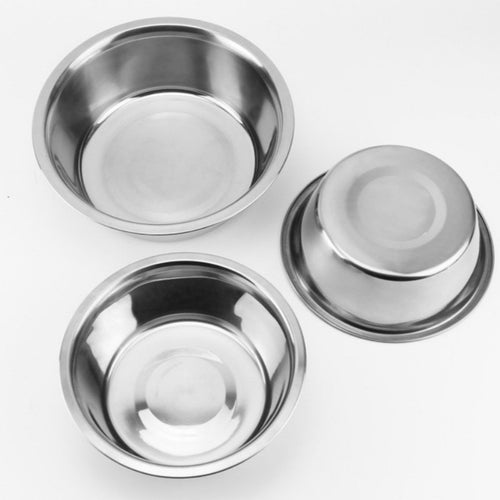 Studio Bowls stainless set